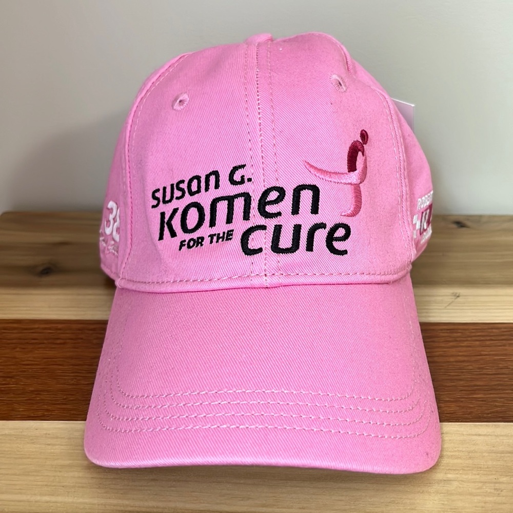 NWT Susan G. Komen Baseball Hat Pink